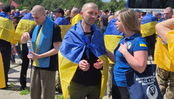186 українців звільнені з російського полону 29 186 українців звільнені з російського полону 29