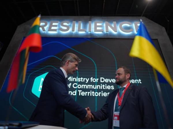 Україна та Литва домовилися про посилення співпраці на рівні громад. 5