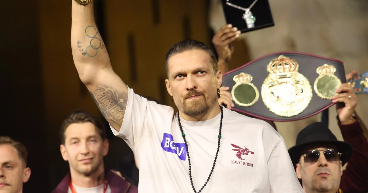 Усик зробив заяву про Зеленського