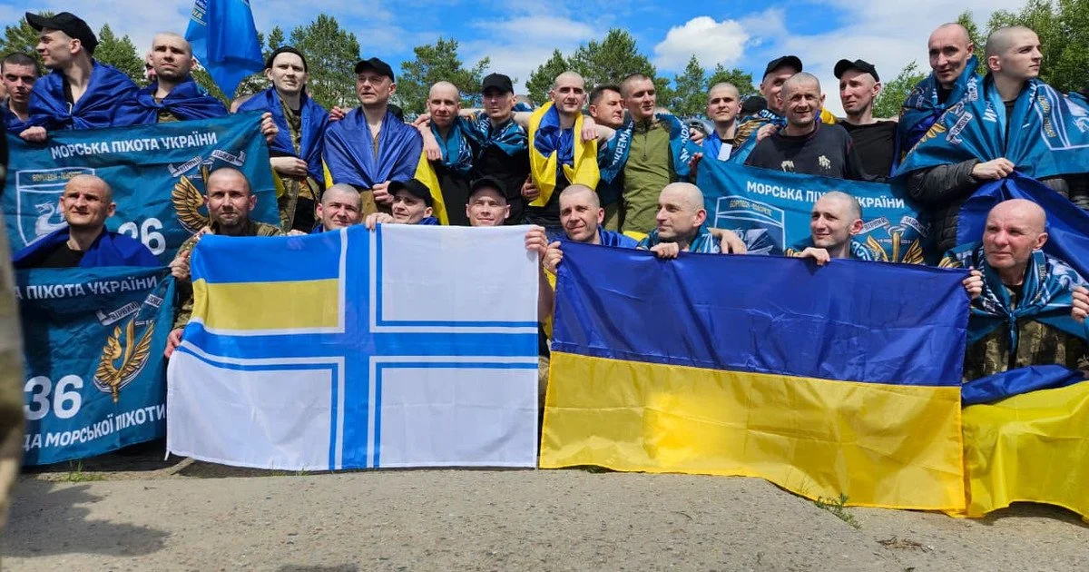 Обмін полоненими.