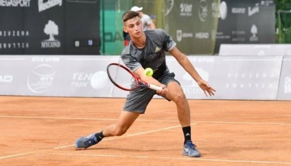 Георгій Кравченко - чемпіон турніру ITF M25 в Мілані 5