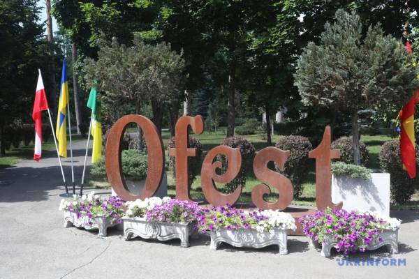 Виступ «Сила відродження» пройшов в рамках фестивалю мистецтв O-Fest у Бучі 28