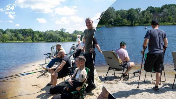Риболовля та невимушена розмова: Кличко продемонстрував нові методи відновлення для ветеранів у столиці 1