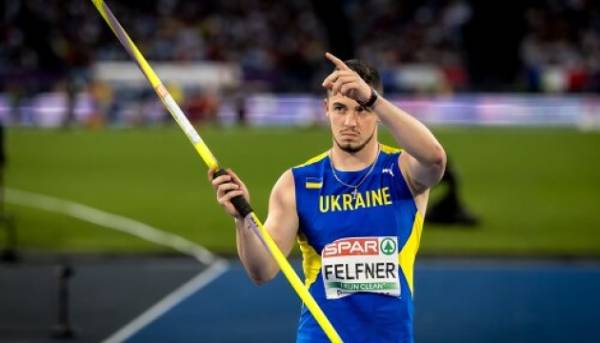 Український списометальник Фельфнер здолав чемпіона світу на змаганнях у Фінляндії 2 Український списометальник Фельфнер здолав чемпіона світу на змаганнях у Фінляндії 2