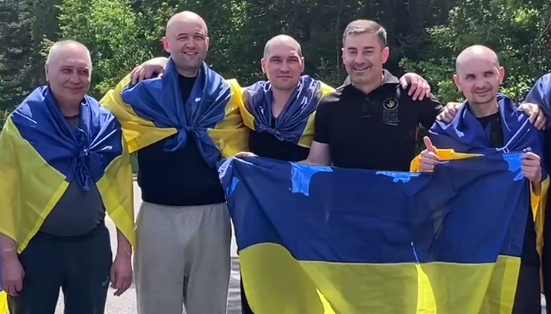 Україна визволила сімох цивільних із російського полону –&hellip;