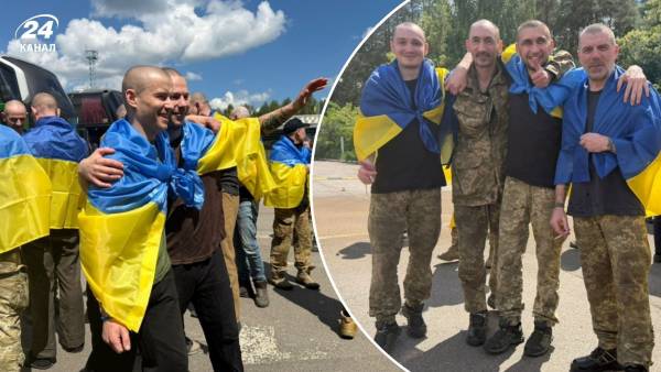 Сльози на очах і перші слова на батьківщині: зворушливі кадри повернення оборонців із полону 3