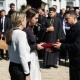 Президент України Володимир Зеленський відзначив державними нагородами та присвоїв почесні звання 198 українцям, п'ять з яких - посмертно. 24