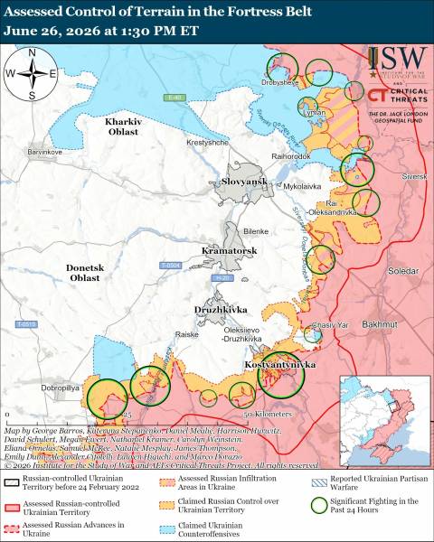 Україна відбиває російські атаки на різних ділянках фронту, досягаючи успіху: аналіз від ISW 18