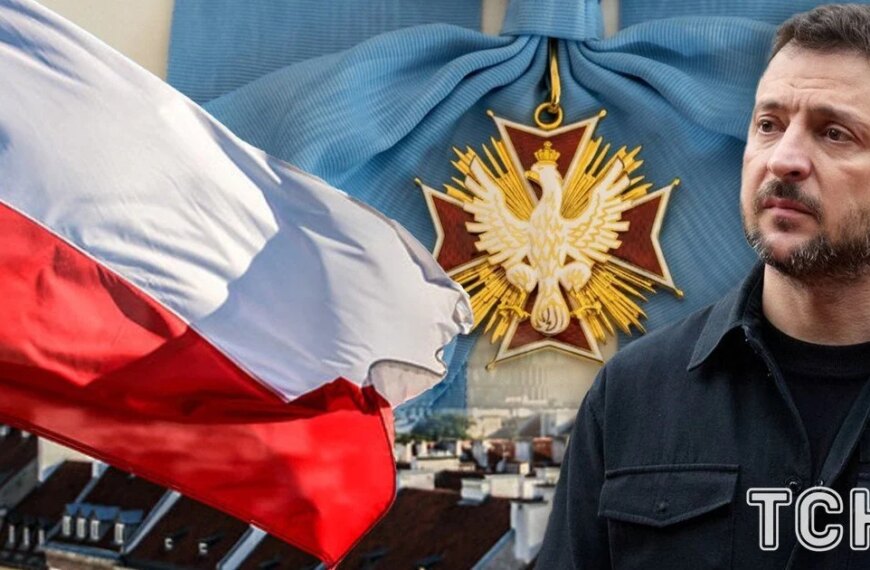 ПОРТАЛ новин 57 “Вигадали, що керують нами”: українці обурилися через “шантаж” Польщі орденом для Зеленського