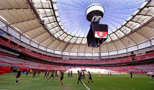 BC Place / © Associated Press