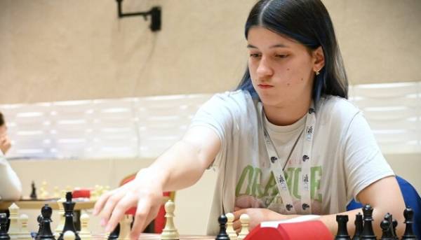 Українка Гнатишин перед завершальним етапом відбору на ЧЄ-2026 з шахів посідає перше місце.