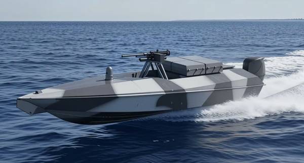 Україна використає ударні морські дрони "Катран" для затримання суден, що потрапили під санкції 17