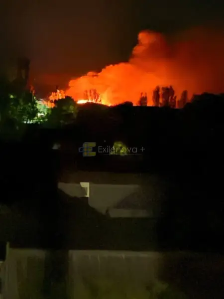 Від півострова до столиці: російські військові об'єкти знову зазнали потужної атаки безпілотників 18 Від півострова до столиці: російські військові об'єкти знову зазнали потужної атаки безпілотників 18