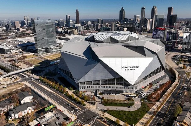 Mercedes-Benz Stadium / © Associated Press