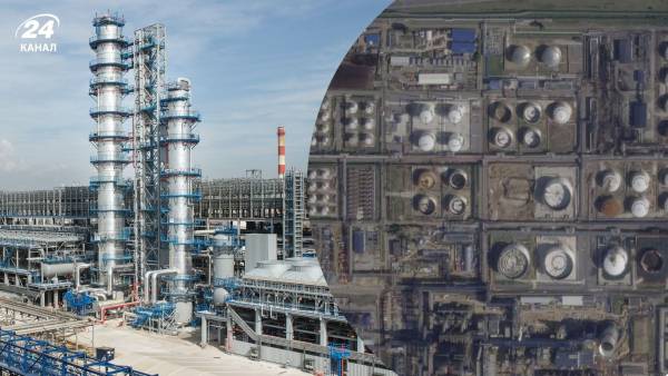 Московський нафтопереробний завод зупинив роботу: опубліковано супутникові фотографії 17 Московський нафтопереробний завод зупинив роботу: опубліковано супутникові фотографії 17