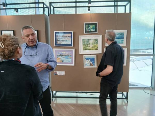 Українські краєвиди на виставці Анни Полат в Анкарі 6 Українські краєвиди на виставці Анни Полат в Анкарі 6