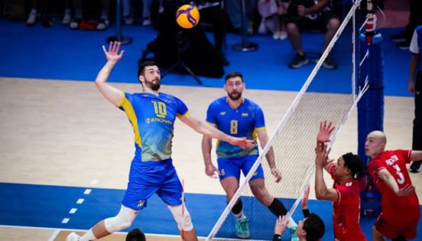 Українська команда програла японським волейболістам на старті Ліги націй 2026 року.