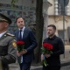 Зеленський та Рютте вшанували пам’ять загиблих українських військових у Києві 25 Зеленський та Рютте вшанували пам’ять загиблих українських військових у Києві 25