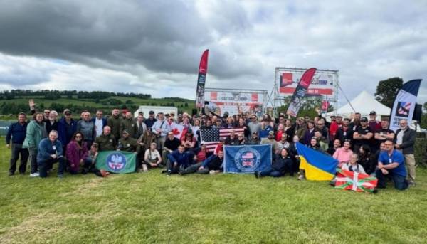 Українські захисники долучилися до надмарафонської пробіжки в Шотландії 2 Українські захисники долучилися до надмарафонської пробіжки в Шотландії 2