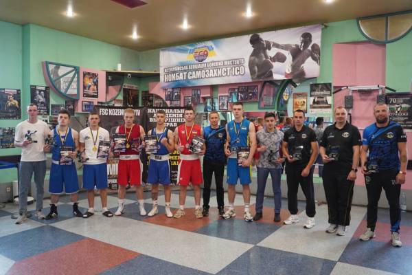 У столиці України обрали чемпіонів з бойового мистецтва «Комбат самозахист ІСО». 7