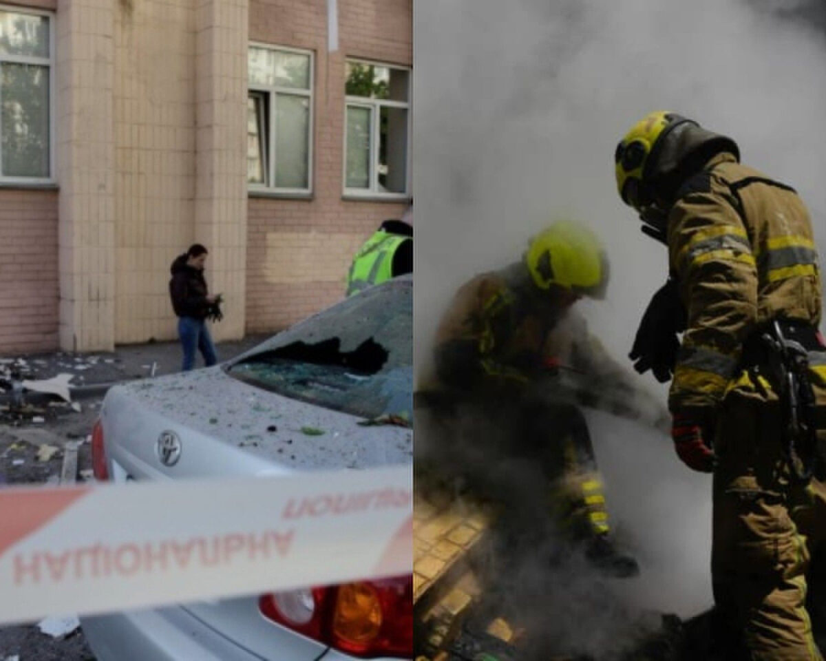 Київ, сьогоднішня атака, 2 червня - ворожі дії пошкодили більше десяти освітніх установ 13