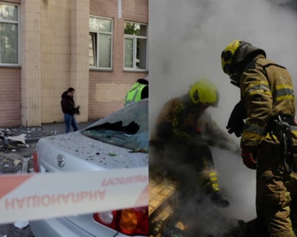 Київ, сьогоднішня атака, 2 червня - ворожі дії пошкодили більше десяти освітніх установ 5 Київ, сьогоднішня атака, 2 червня - ворожі дії пошкодили більше десяти освітніх установ 5