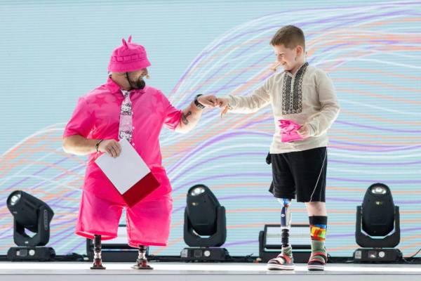 Глава держави та дружина президента відвідали ветеранів проєкту Superhumans. 8 Глава держави та дружина президента відвідали ветеранів проєкту Superhumans. 8
