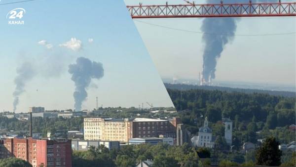 Найбільший нафтопереробний завод в Росії призупинив роботу через українську атаку безпілотниками 7 Найбільший нафтопереробний завод в Росії призупинив роботу через українську атаку безпілотниками 7