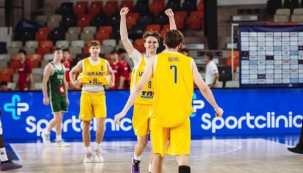 ПОРТАЛ новин 91 Молодіжна збірна України здобула перемогу над Ірландією і виступить у півфіналі Євробаскету U20