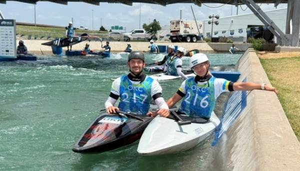 Українська команда з веслувального слалому розпочинає змагання за олімпійські путівки 1 Українська команда з веслувального слалому розпочинає змагання за олімпійські путівки 1