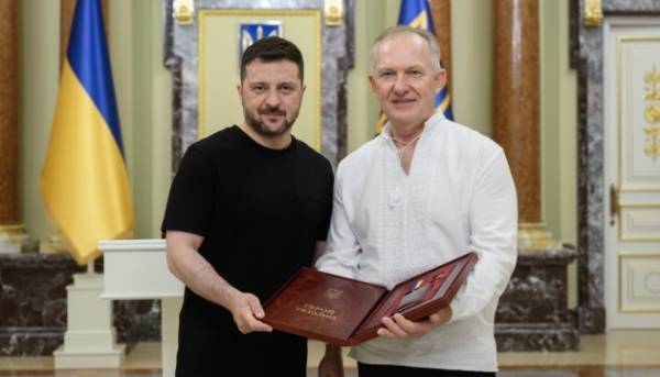 ПОРТАЛ новин 70 Володимир Зеленський надав почесне звання “Герой України” Сергію…