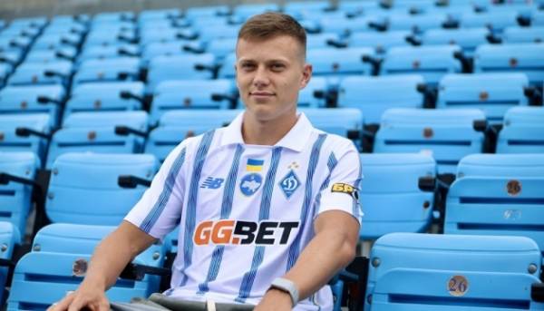 Olexiy Sych – Dynamo Kyiv footballer