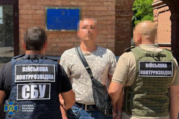 СБУ виявила російського шпигуна в провідному навчальному закладі Міністерства оборони. 6 СБУ виявила російського шпигуна в провідному навчальному закладі Міністерства оборони. 6
