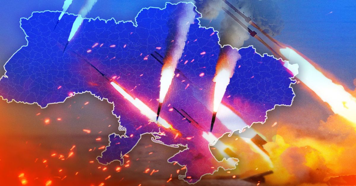 Ракетний удар по Україні