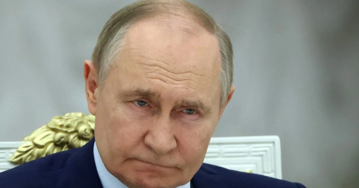 Володимир Путін.