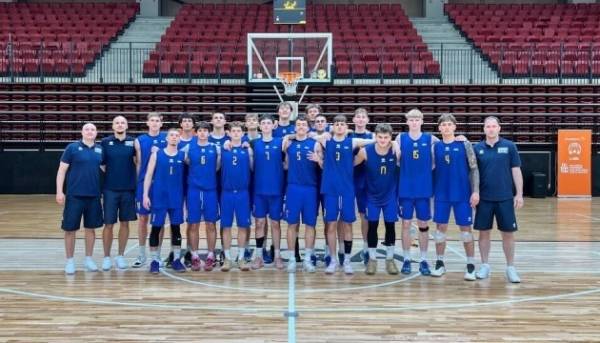 Зірковий ростер чоловічої команди України U18 для чемпіонату Європи 2026