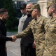 Володимир Зеленський відзначив військовослужбовців армійської авіації. 31 Володимир Зеленський відзначив військовослужбовців армійської авіації. 31