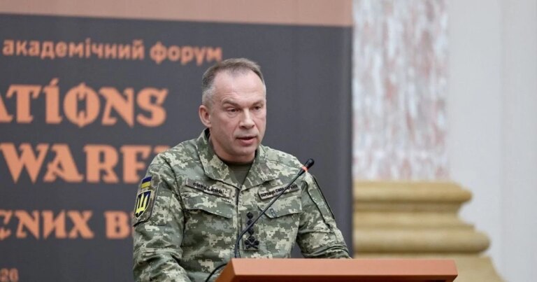Олександр Сирський більше не очолює Збройні сили України 7 Олександр Сирський більше не очолює Збройні сили України 4