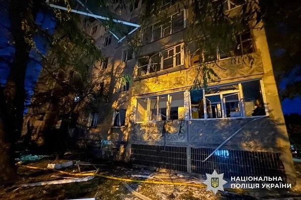 Росія вдарила по обласному центру, постраждали діти: у соцмережах повідомляють про палаючий "Епіцентр" 7 / © Поліція Сумської області