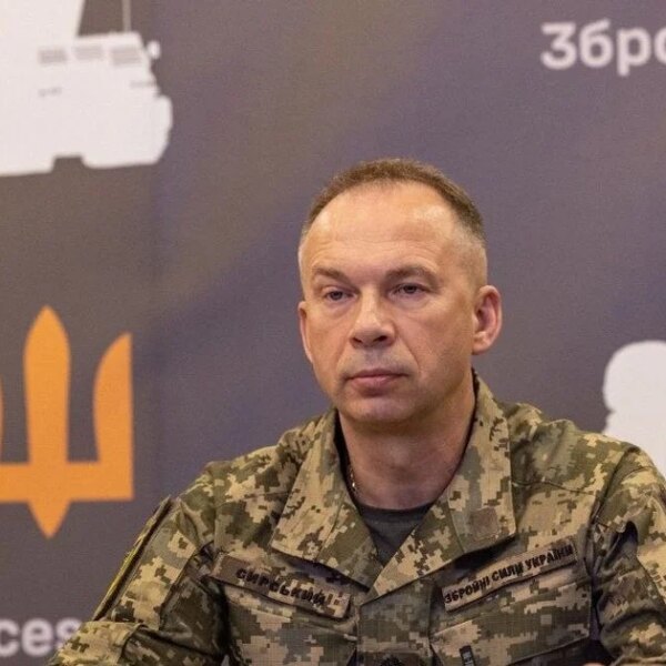 ЗМІ з’ясували, хто може стати новим командувачем Збройних Сил України замість Сирського.