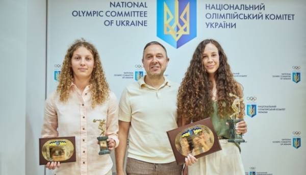 ПОРТАЛ новин 95 Національний олімпійський комітет України відзначив найкращих спортсменів червня.