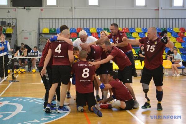 Ключове – це схилити ветерана до одного відвідування тренування 31 Ключове – це схилити ветерана до одного відвідування тренування 31