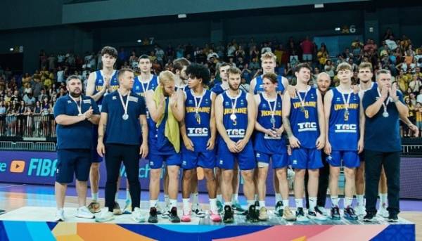 Молодіжна збірна України з баскетболу перемогла команду Ісландії і здобула титул чемпіона Євробаскету U20. 3 Молодіжна збірна України з баскетболу перемогла команду Ісландії і здобула титул чемпіона Євробаскету U20. 3