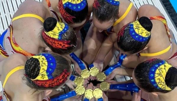 Україна візьме участь у п’яти видах програми Євро-2026 з артистичного плавання