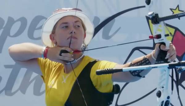 Анісімова здобула срібло молодіжного чемпіонату Європи зі стрільби з лука