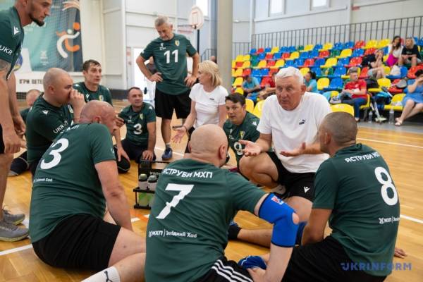 Ключове – це схилити ветерана до одного відвідування тренування 21 Ключове – це схилити ветерана до одного відвідування тренування 21