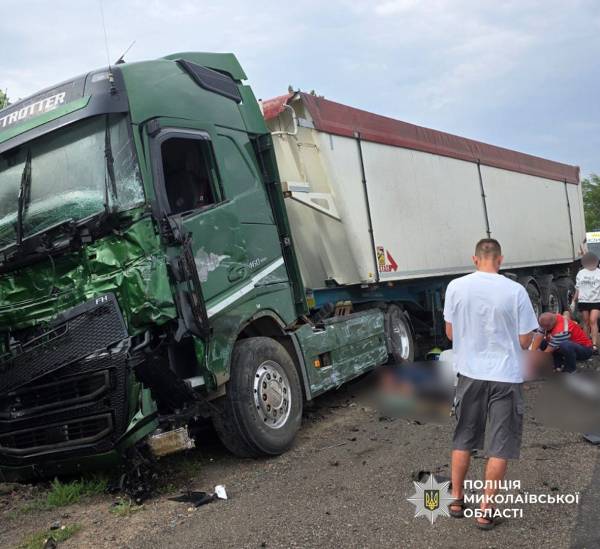 Смертельна ДТП на Миколаївщині: 9 загиблих внаслідок зіткнення маршрутки та вантажівки 12