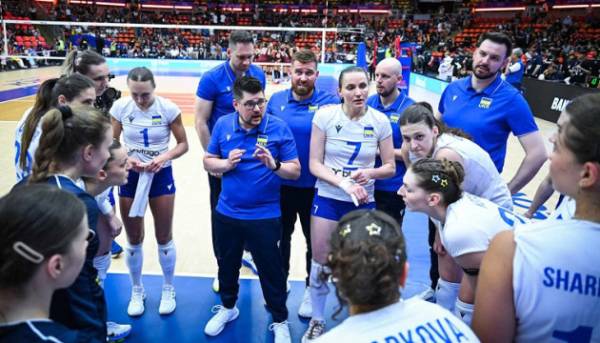 Розширена заявка збірної України з волейболу для жінок на Євро-2026 оголошена.