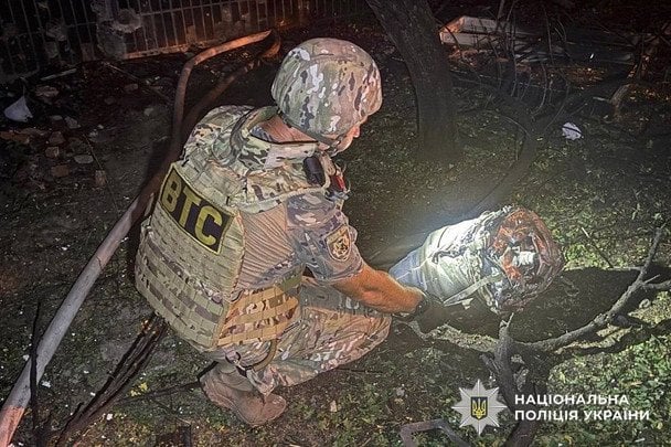 Росія вдарила по обласному центру, постраждали діти: у соцмережах повідомляють про палаючий "Епіцентр" 11 / © Поліція Сумської області