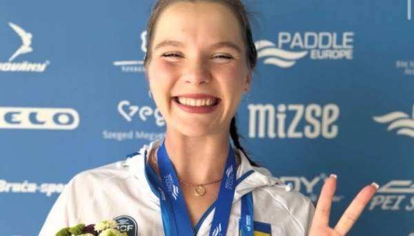 Тернопільська спортсменка здобула перше місце на молодіжному чемпіонаті Європи з веслування на байдарці-одиночці. 9 Тернопільська спортсменка здобула перше місце на молодіжному чемпіонаті Європи з веслування на байдарці-одиночці. 9